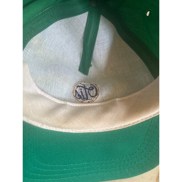 Derby Cap Green Bloomington IN Adjustable Baseball Hat - Picture 6 of 6